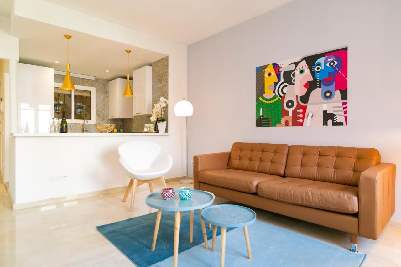 Agua V & Seasonal Pool By Ele Apartments Malaga Exterior photo